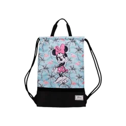 Minnie Mouse Tropic - Sac à dos piscine cordon - 1 compartiment - turquoise - Karactermania