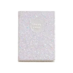 Miquelrius Back2Fun Keep it shiny - Cahier de notes - 117 x 150 mm - blanc