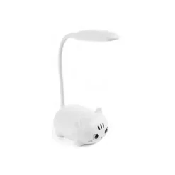 Miquelrius Back2Fun My night kitty - Lampe LED - chat blanc