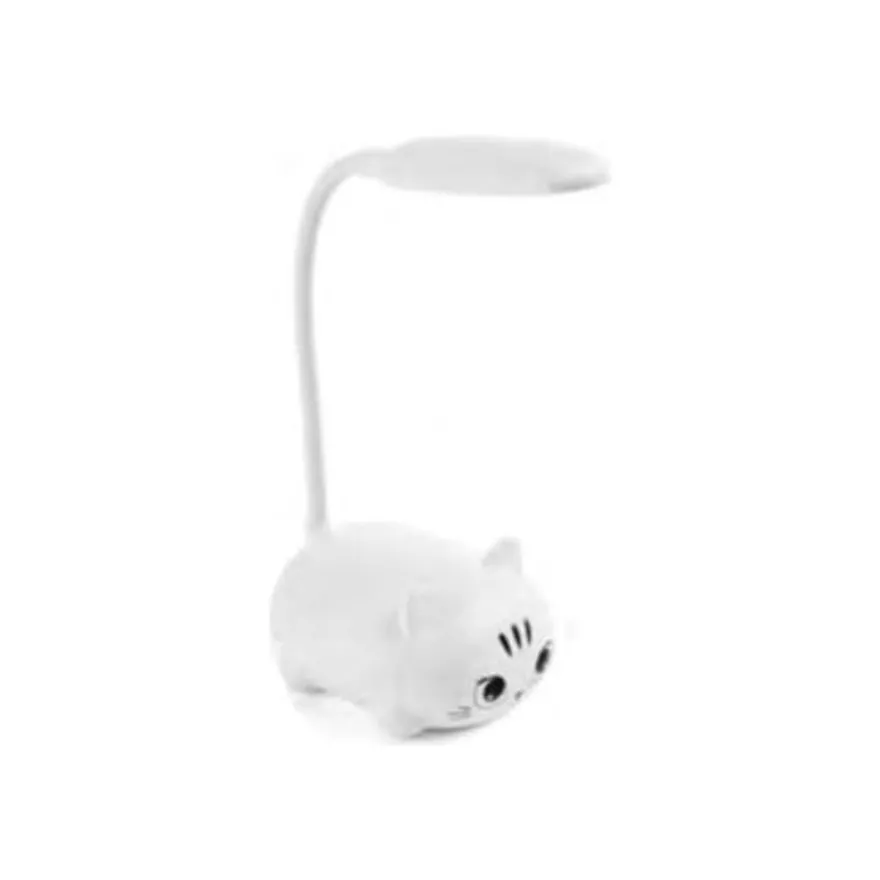 Miquelrius Back2Fun My night kitty - Lampe LED - chat blanc