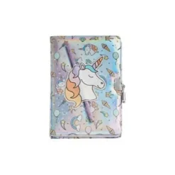 Miquelrius Back2Fun My secrets - Journal intime - 148 x 210 mm - licorne