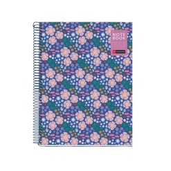 Miquelrius Notebook design Natura - Cahier à spirale - A5 - 80 feuilles - petits carreaux (5x5 mm) - ladybug