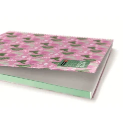 Miquelrius Notebook design Natura - Cahier à spirale - A5 - 80 feuilles - petits carreaux (5x5 mm) - ladybug