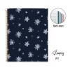 Miquelrius Notebook design Lifestyle - Cahier à spirale - A4 - 100 feuilles - petits carreaux (5x5 mm) - sparkles