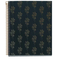 Miquelrius Notebook design Lifestyle - Cahier à spirale - A5 - 100 feuilles - petits carreaux (5x5 mm) - bouquet british bloom