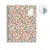 Miquelrius Notebook design Lifestyle - Cahier à spirale - A4 - 100 feuilles - petits carreaux (5x5 mm) - garden leaves in the wind