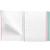 Miquelrius Notebook design Aurora - Cahier à spirale - A5 - 120 feuilles - ligné - santorini