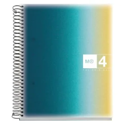 Miquelrius Notebook design Aurora - Cahier à spirale - A5 - 120 feuilles - petits carreaux (5x5 mm) - iceland
