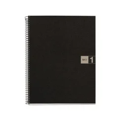 Miquelrius The Original - Cahier de notes - reliure à spirale - A4 (210 x 297 mm) - 80 feuilles / 160 pages - petits carreaux - 4 trous - polypropylène (PP)