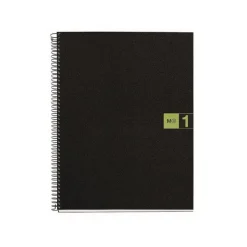 Miquelrius The Original - Cahier de notes - reliure à spirale - A4 - 80 feuilles / 160 pages - petits carreaux - 4 trous - polypropylène (PP)