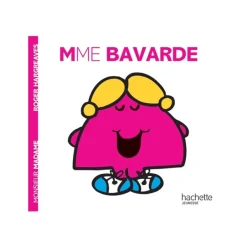 Mme Bavarde - Les Monsieur Madame - par Hargreaves Roger