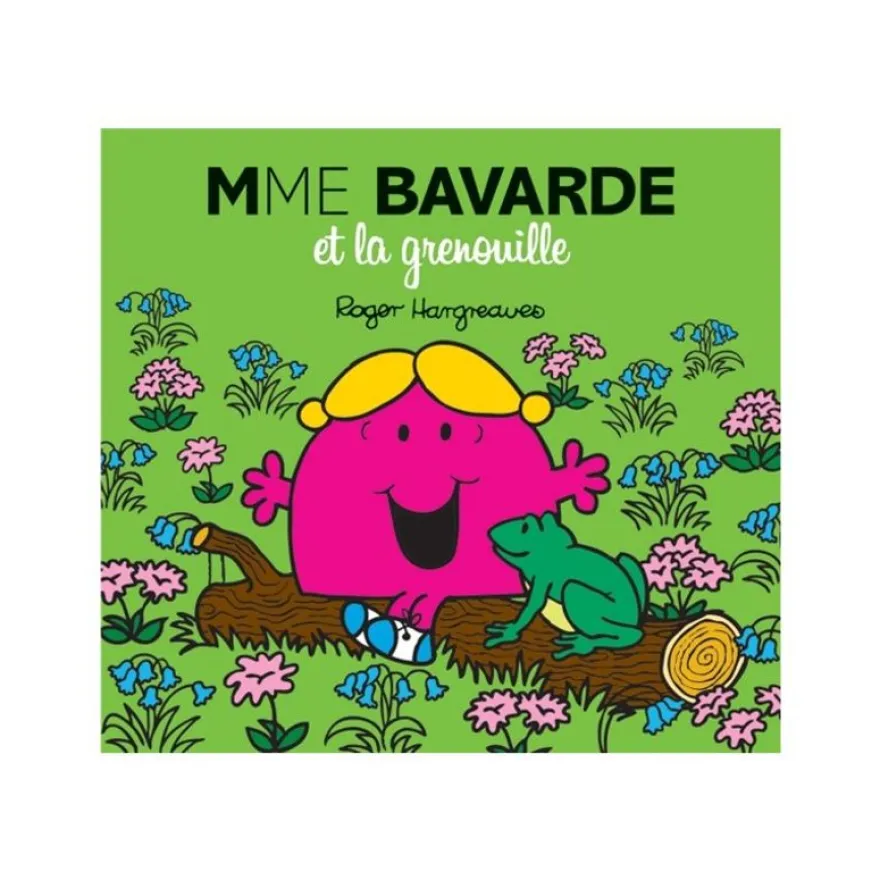 Mme Bavarde et la grenouille - par Hargreaves Roger - livre