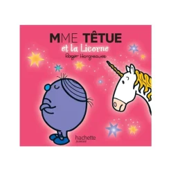 Mme Tetue Et La Licorne - Les Monsieur Madame - par Hargreaves Roger