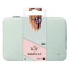 Mobilis Skin - Housse pour ordinateur portable 14/16" - gris/rose