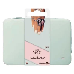 Mobilis Skin - Housse pour ordinateur portable 14/16" - gris/rose