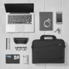 Mobilis Trendy - Sacoche pour ordinateur portable 14/16" - noir
