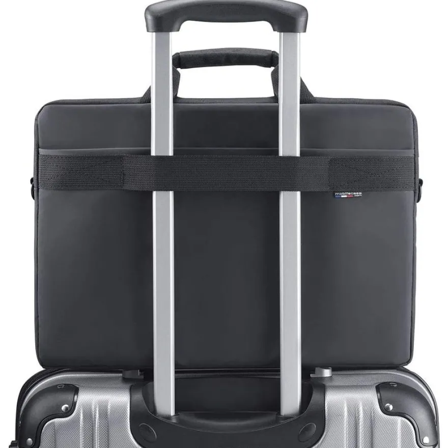 Mobilis Trendy - Sacoche pour ordinateur portable 14/16" - noir