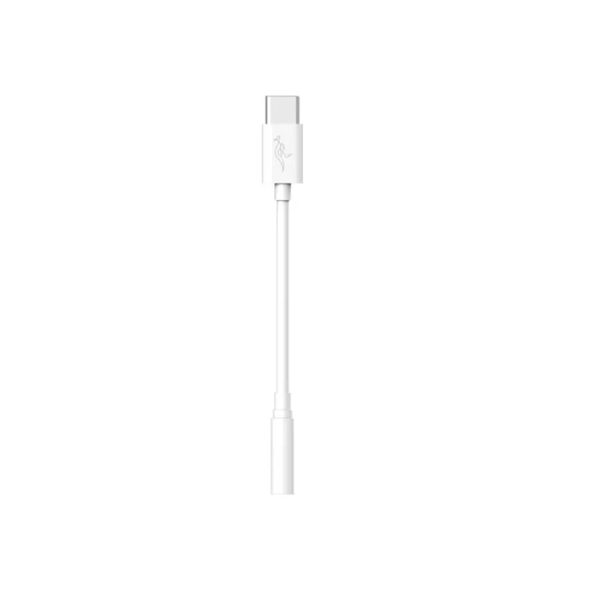 Mobility Lab - Adaptateur USB-C vers jack - blanc