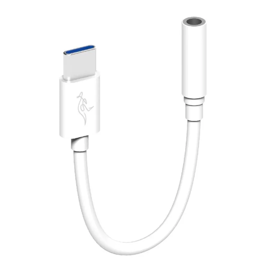 Mobility Lab - Adaptateur USB-C vers jack - blanc