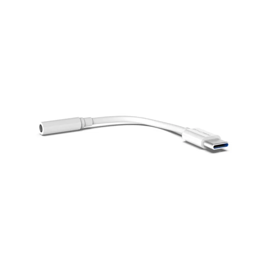 Mobility Lab - Adaptateur USB-C vers jack - blanc