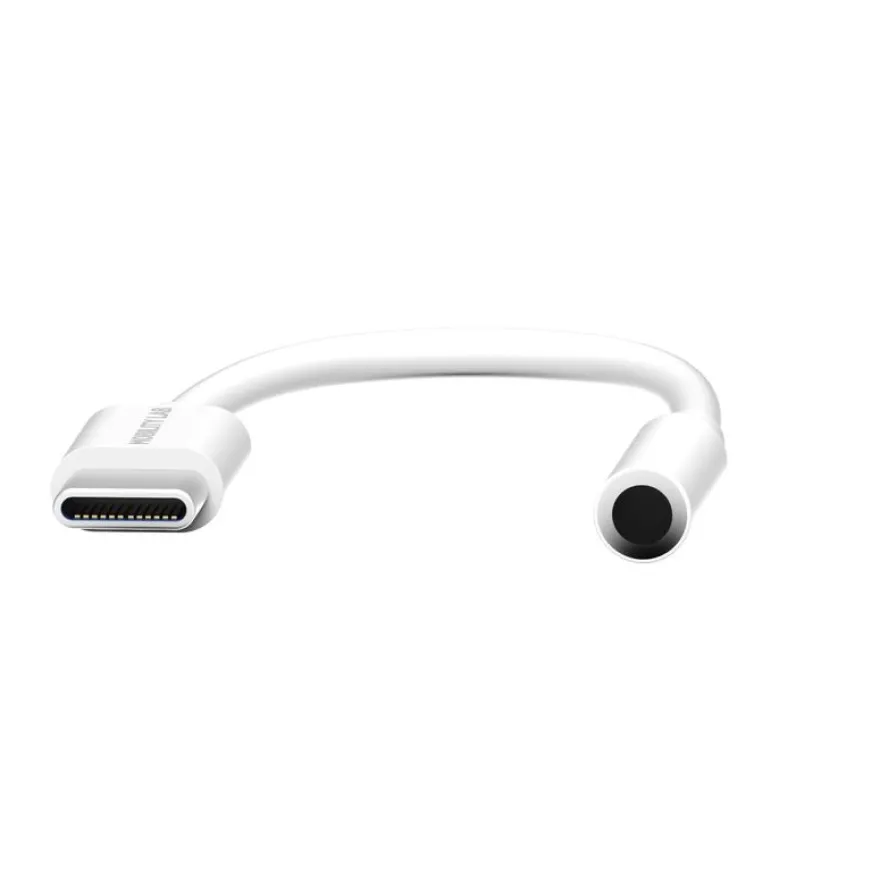 Mobility Lab - Adaptateur USB-C vers jack - blanc