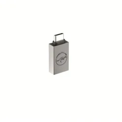 Mobility Lab - Adaptateur USB-C vers USB 3.0 OTG - gris
