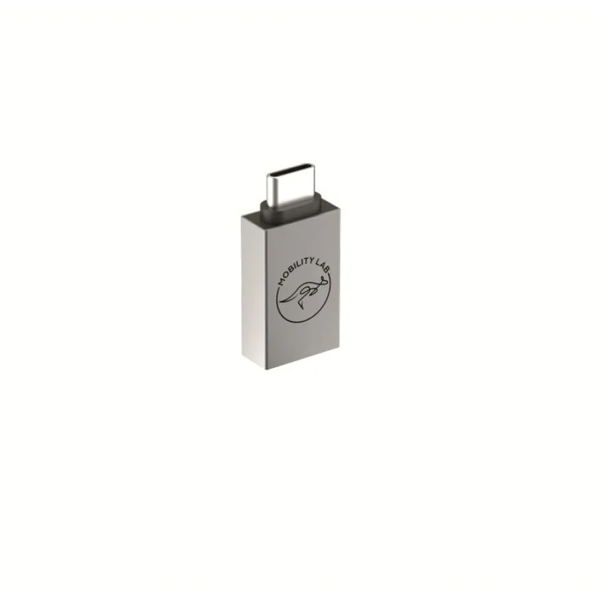 Mobility Lab - Adaptateur USB-C vers USB 3.0 OTG - gris