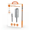 Mobility Lab - Adaptateur USB-C vers RJ45 - gris