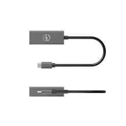 Mobility Lab - Adaptateur USB-C vers RJ45 - gris
