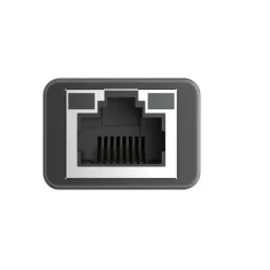 Mobility Lab - Adaptateur USB-C vers RJ45 - gris