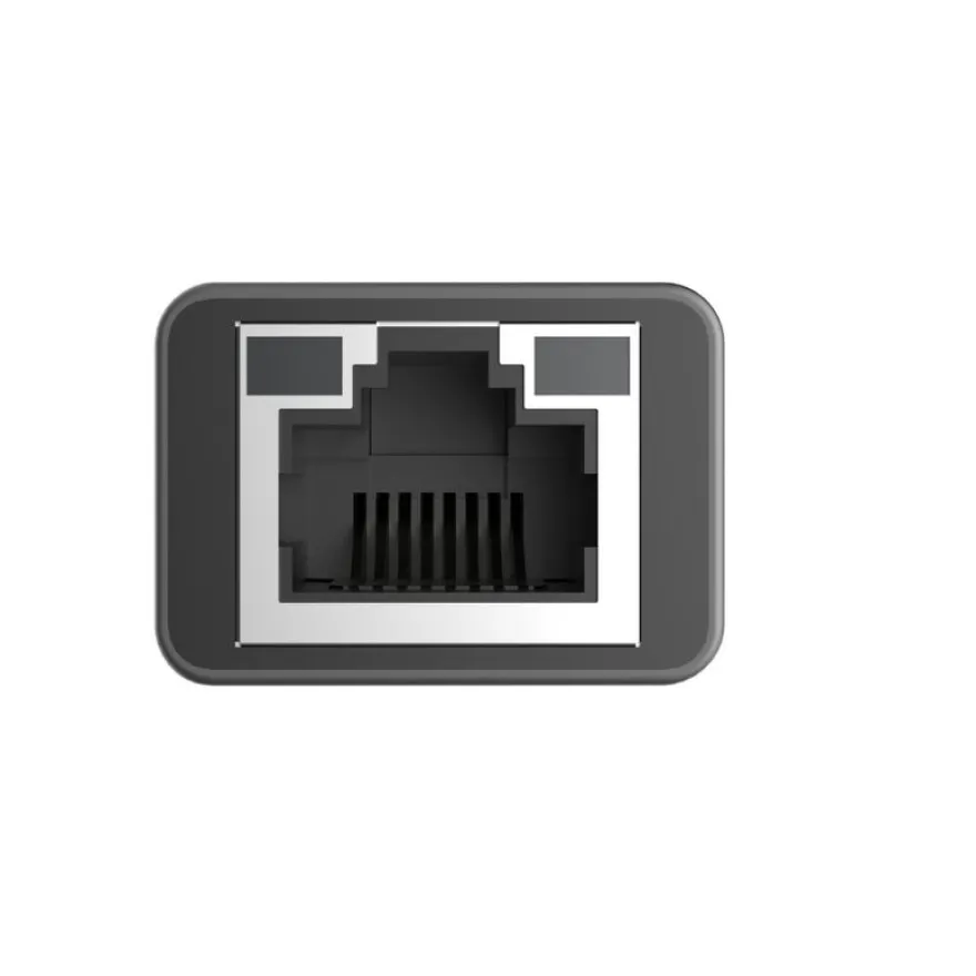 Mobility Lab - Adaptateur USB-C vers RJ45 - gris