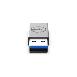 Mobility Lab - Adaptateur USB-C vers USB 3.0 - gris