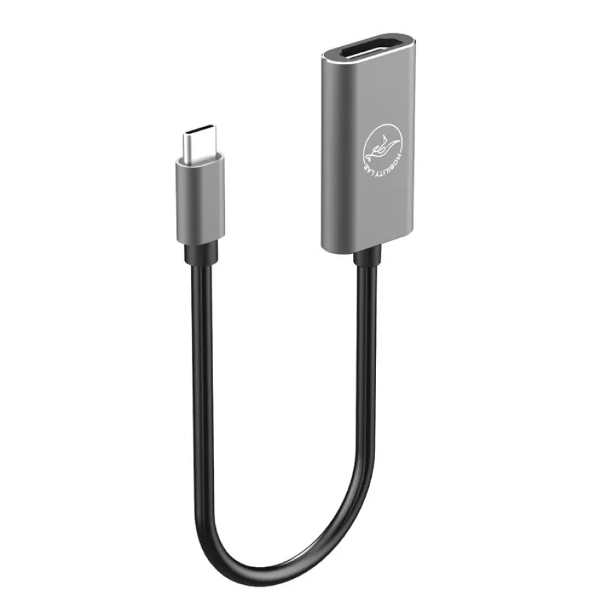 Mobility Lab - Adaptateur USB-C vers HDMI - gris