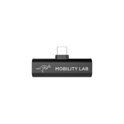 Mobility Lab - Adaptateur USB-C vers jack - noir