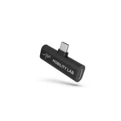 Mobility Lab - Adaptateur USB-C vers jack - noir