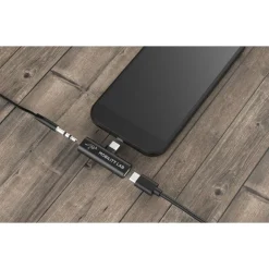 Mobility Lab - Adaptateur USB-C vers jack - noir