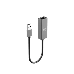 Mobility Lab - Adaptateur USB vers RJ45 - gris