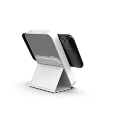 Mobility Lab - Batterie externe à induction mangetique - 5000 mAh - argent