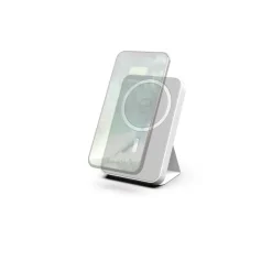 Mobility Lab - Batterie externe à induction mangetique - 5000 mAh - argent