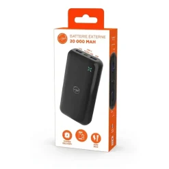 Mobility Lab - Batterie externe - 20000 Mah - noir