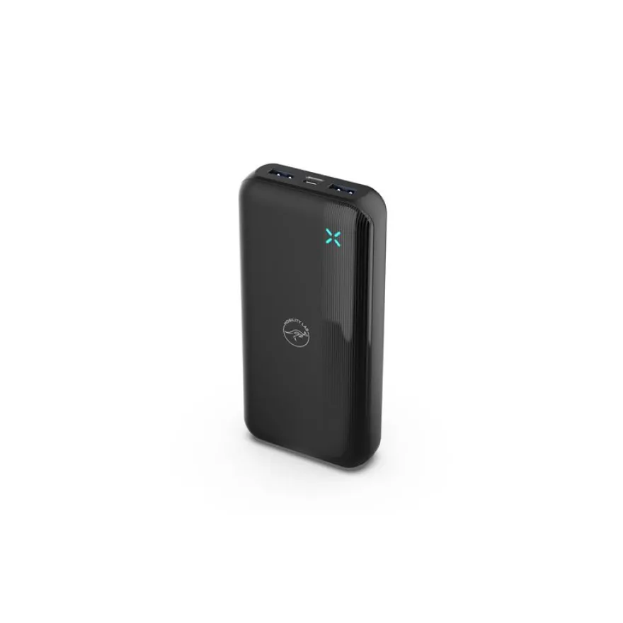 Mobility Lab - Batterie externe - 20000 Mah - noir