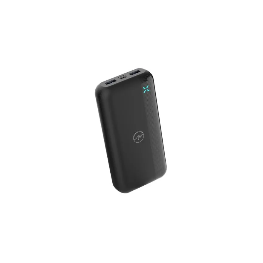 Mobility Lab - Batterie externe - 20000 Mah - noir