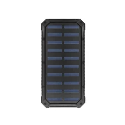 Mobility Lab - Batterie externe solaire - 10000 Mah - noir