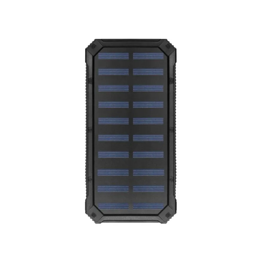 Mobility Lab - Batterie externe solaire - 10000 Mah - noir