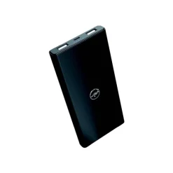 Mobility Lab - Batterie externe - 10000 mAh - 2 connecteurs de sortie (2 x USB) - noir