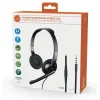 Mobility Lab - Casque sans fil avec micro - noir
