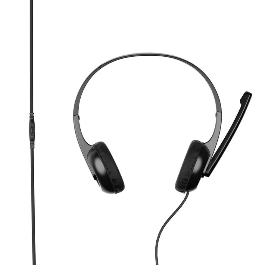 Mobility Lab - Casque sans fil avec micro - noir