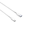 Mobility Lab - Câble USB vers USB-C 3.0 - 1M - blanc