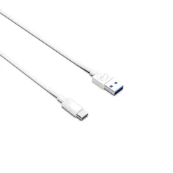 Mobility Lab - Câble USB vers USB-C 3.0 - 1M - blanc