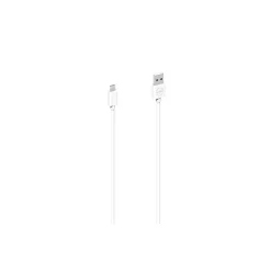 Mobility Lab - Câble USB-A vers lightning - 2m - blanc